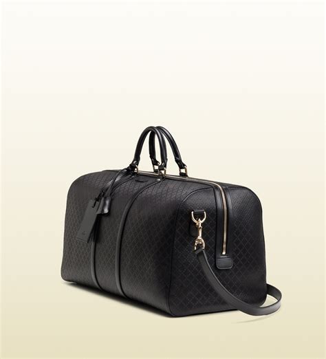 gucci black diamante duffle bag|gucci piuma duffle bag.